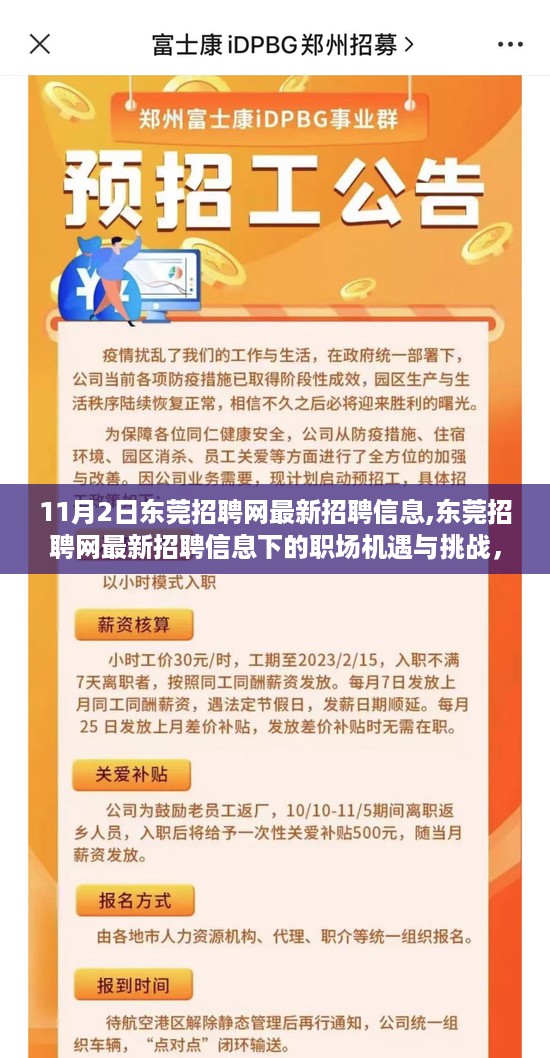 东莞招聘网最新招聘信息下的职场机遇与挑战，深度解析与观点碰撞