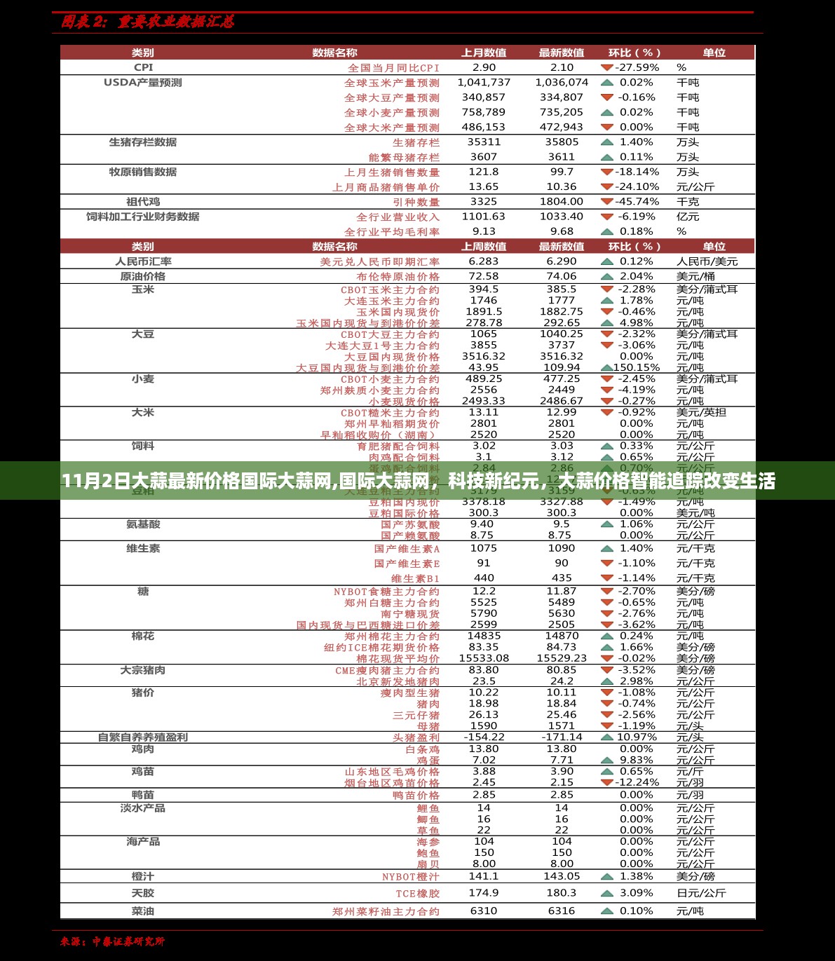 国际大蒜网实时追踪，科技新纪元下的大蒜价格智能追踪改变生活