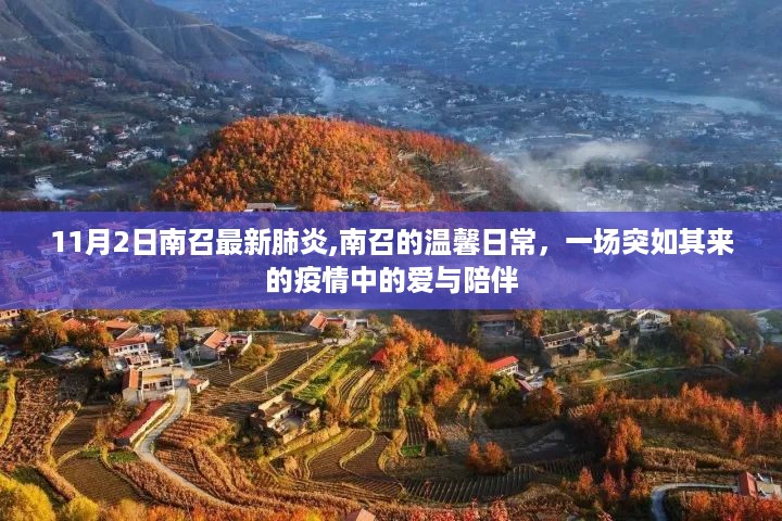 南召温馨日常，疫情中的爱与陪伴，最新肺炎情况关注