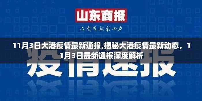 揭秘大港疫情最新动态，深度解析大港疫情最新通报