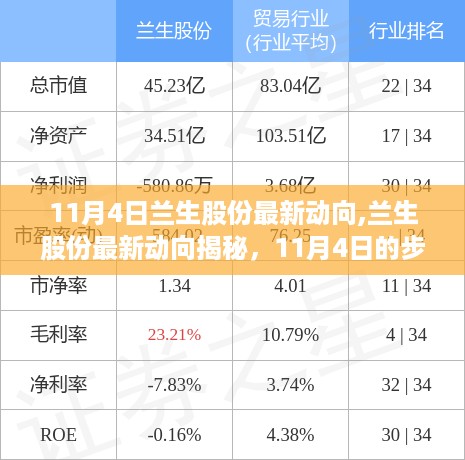 11月4日兰生股份最新动向揭秘，展望未来发展