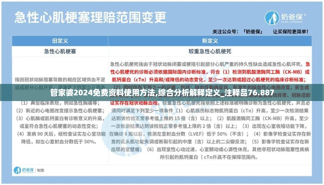 管家婆2024免费资料使用方法,综合分析解释定义_注释品76.887