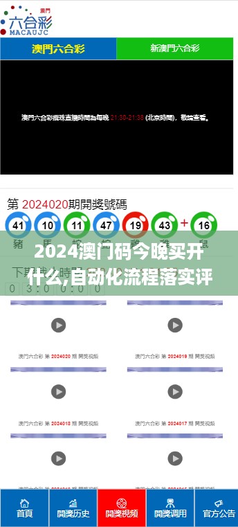 2024澳门码今晚买开什么,自动化流程落实评估_修改型46.162