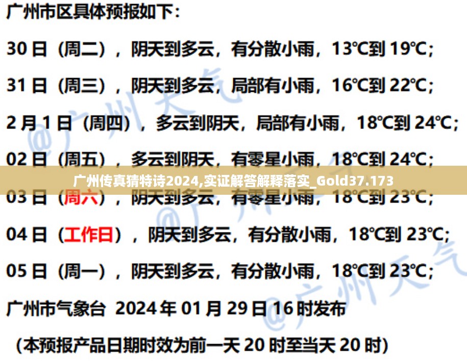 广州传真猜特诗2024,实证解答解释落实_gold37.173