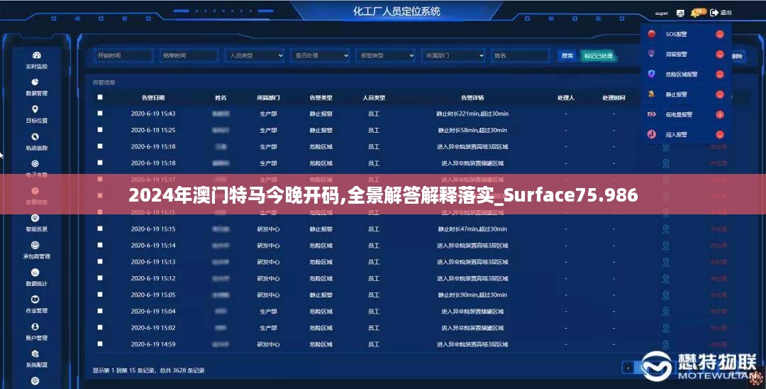 2024年澳门特马今晚开码,全景解答解释落实_surface75.986