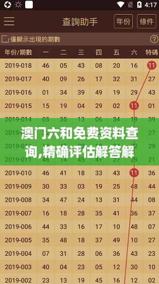 澳门六和免费资料查询,精确评估解答解释计划_精致版83.648