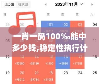 一肖一码100‰能中多少钱,稳定性执行计划_ht75.29