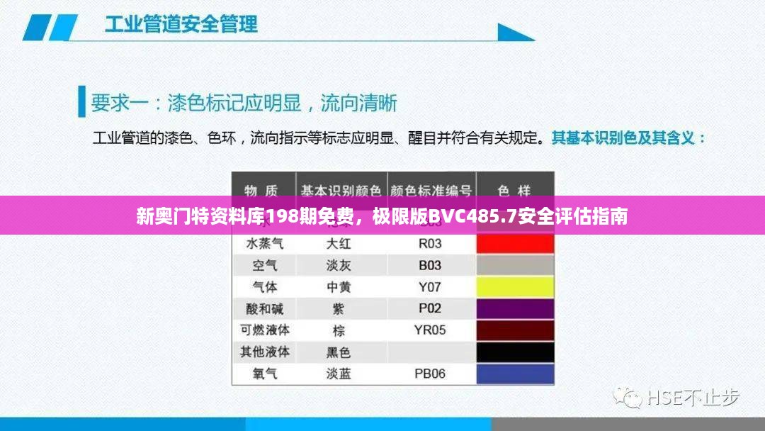 新奥门特资料库198期免费，极限版bvc485.7安全评估指南